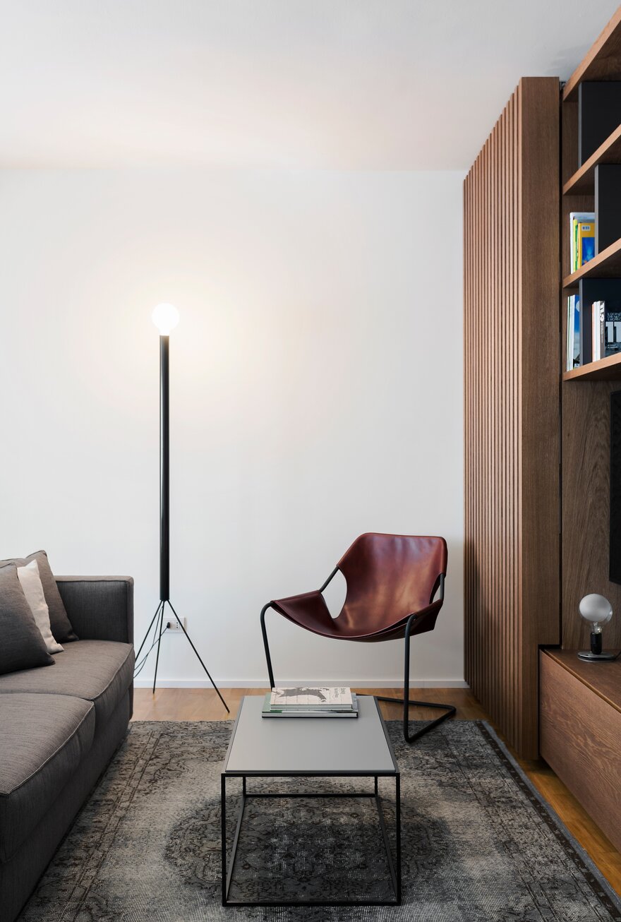 Apartment CV by Nomade Architettura Interior Design in Milan, Italy