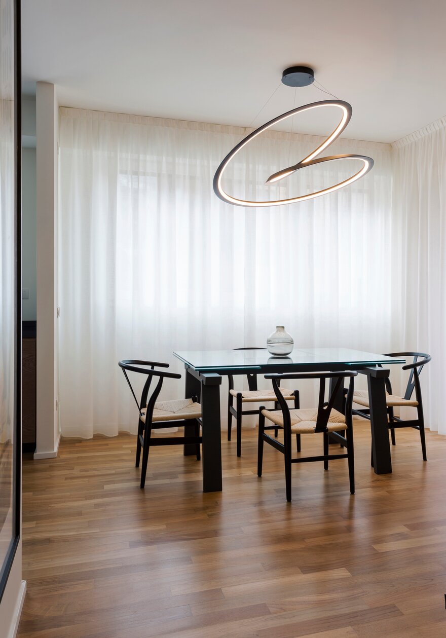 Apartment CV by Nomade Architettura Interior Design in Milan, Italy