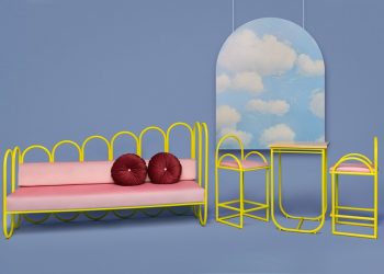 Arco Furniture Collection by Masquespacio
