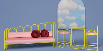 Arco Furniture Collection by Masquespacio
