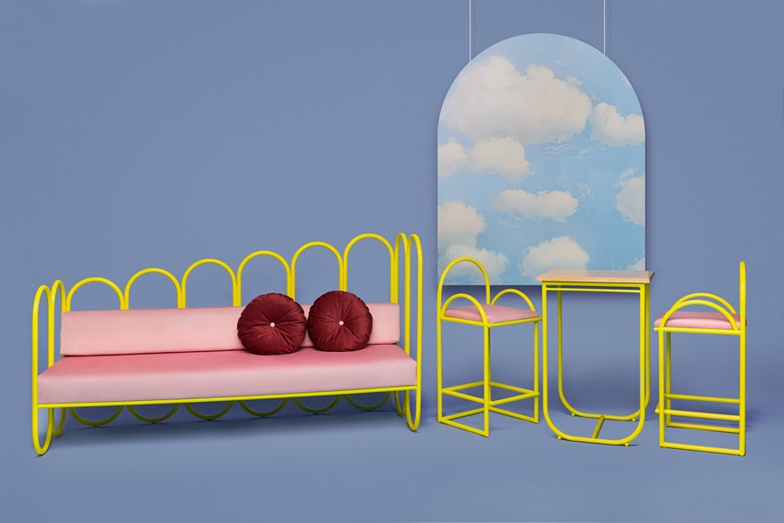 Arco Furniture Collection by Masquespacio