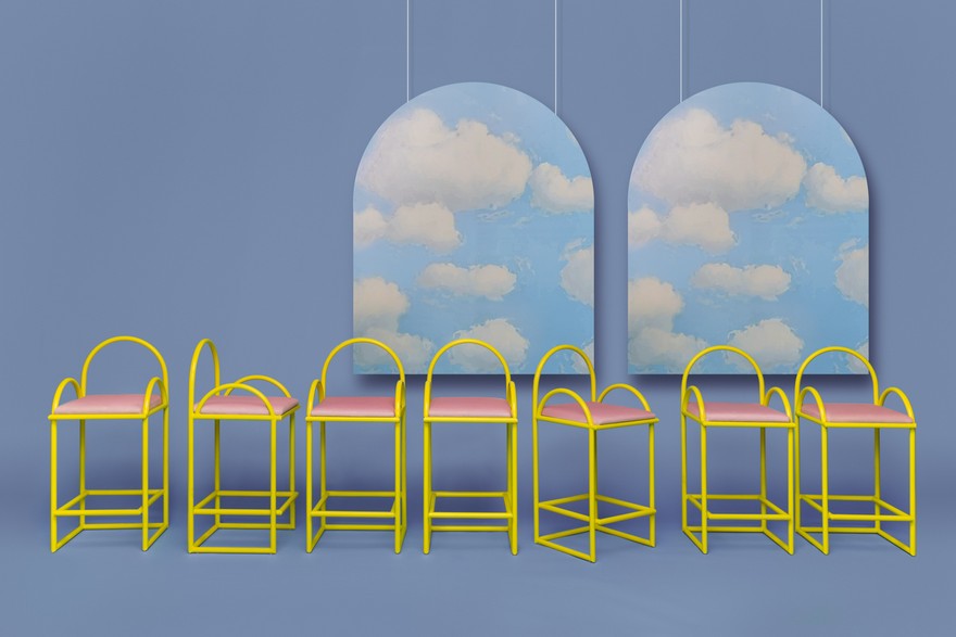 Arco Furniture Collection by Masquespacio
