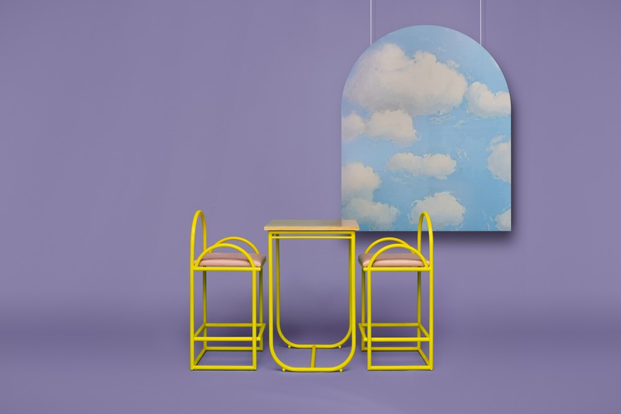 Arco Furniture Collection by Masquespacio