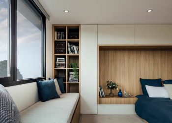 Delightful Penthouse Extension by Pleysier Perkins in Armadale, Victoria, Australia