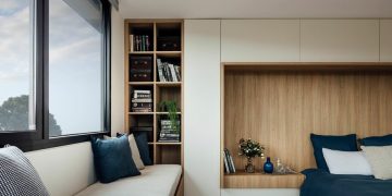 Delightful Penthouse Extension by Pleysier Perkins in Armadale, Victoria, Australia