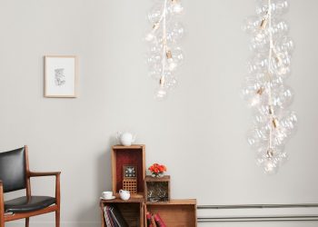 Bubble Chandeliers by Pelle Designs in Brooklyn, NY, USA