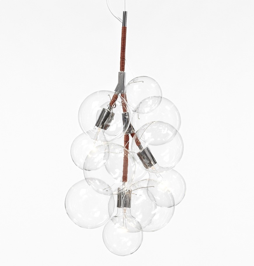 Bubble Chandeliers by Pelle Designs in Brooklyn, NY, USA