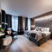 Built-In Headboards by CaberlonCaroppi for Majestic Mountain Charme Hotel