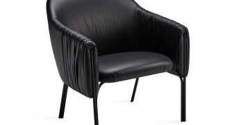 Celine Cocktail Chair by Lucie Koldova