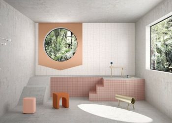 Confetti Tiles Collection by Marcante-Testa UdA Architects in Italy