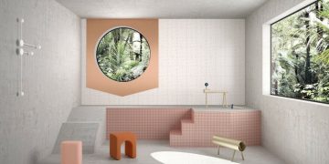 Confetti Tiles Collection by Marcante-Testa UdA Architects in Italy