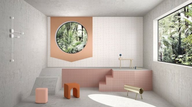 Confetti Tiles Collection by Marcante-Testa UdA Architects in Italy