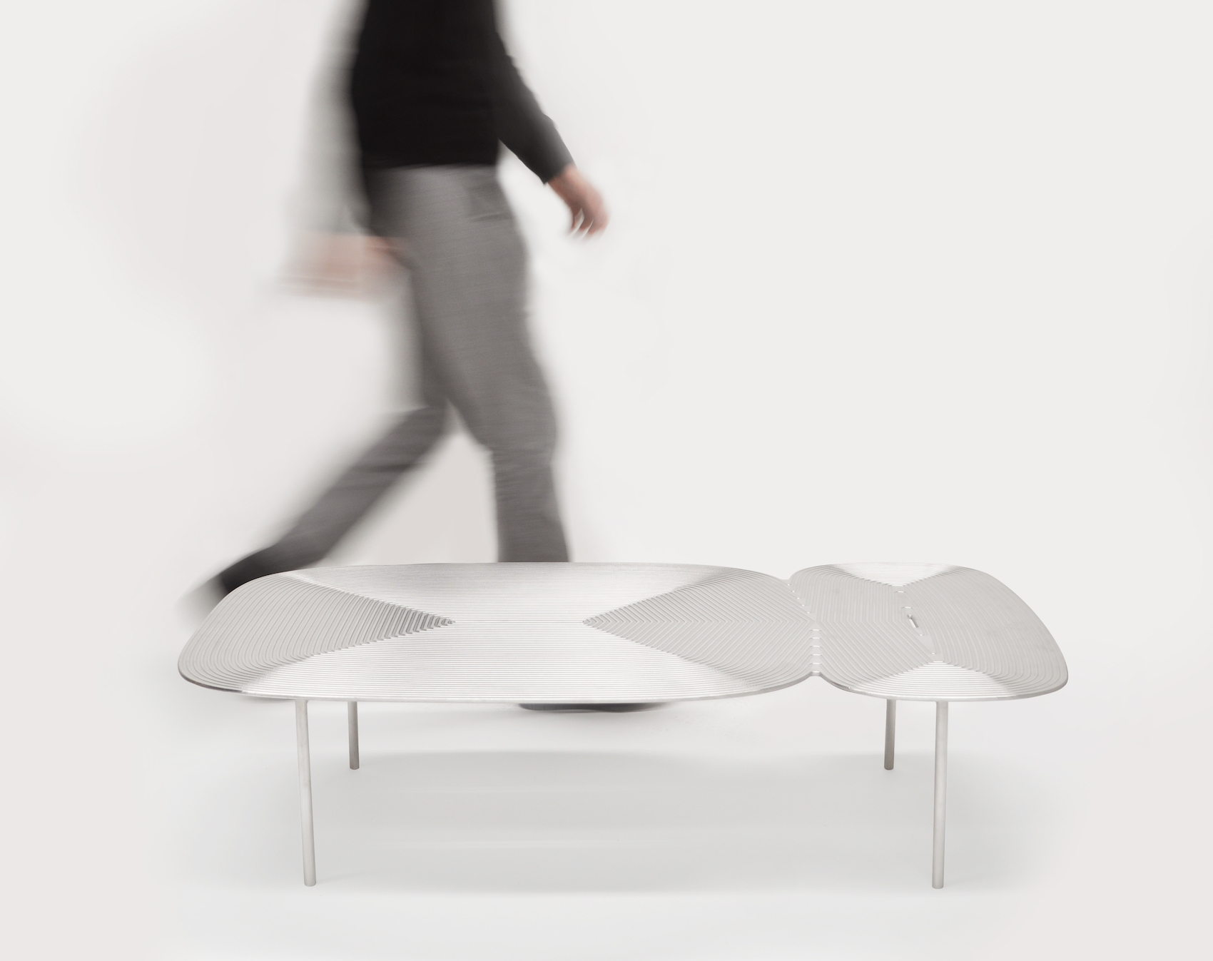 Collate Coffee Table by Alex Brokamp