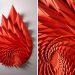 The Colorful Paper Sculptures by Matt Shlian