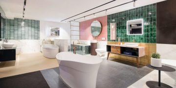 Colourliving Showroom by Lim + Lu in Wanchai, Hong Kong