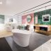 Colourliving Showroom by Lim + Lu in Wanchai, Hong Kong