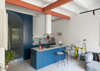 Contemorary Flat by Colombo and Serboli Architecture in Barcelona, Spain