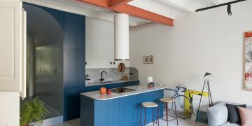 Contemorary Flat by Colombo and Serboli Architecture in Barcelona, Spain