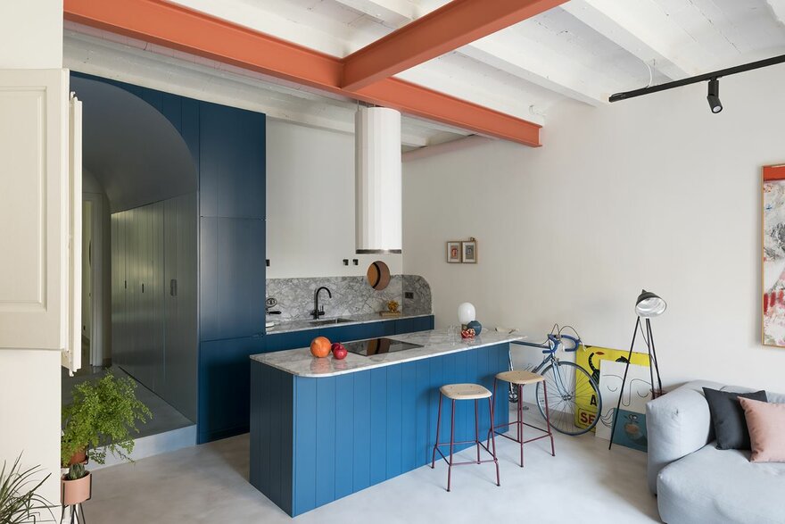 Contemorary Flat by Colombo and Serboli Architecture in Barcelona, Spain