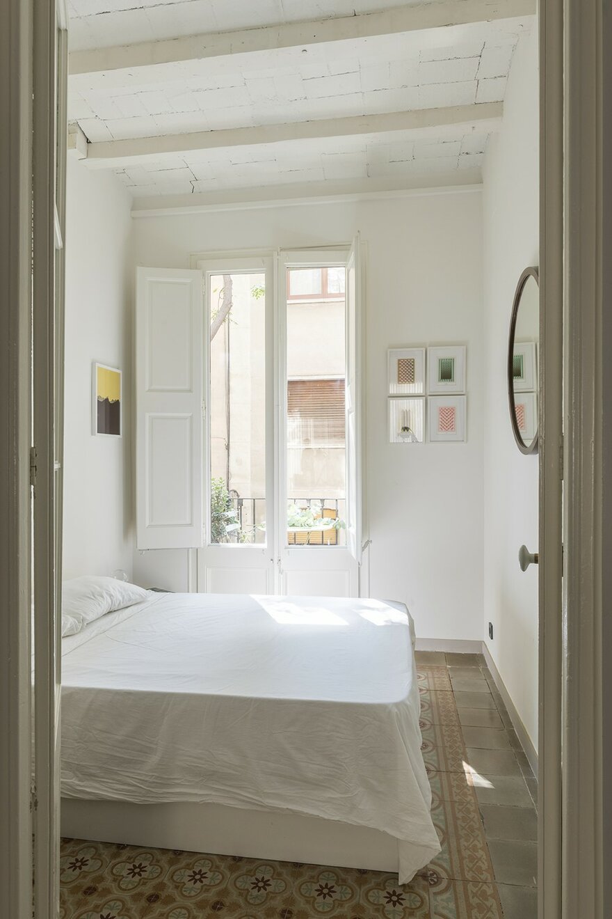 Contemorary Flat by Colombo and Serboli Architecture in Barcelona, Spain