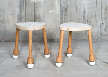 Crick Stool by QoWood