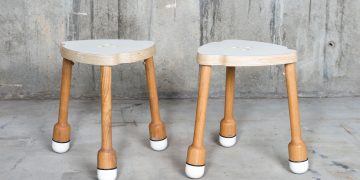 Crick Stool by QoWood