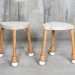 Crick Stool by QoWood