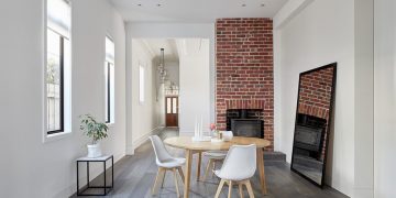 Double Storey Extension by Glow Design Group in Williamstown, Melbourne