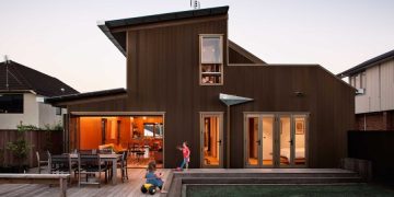 Evans Family Home by Bull O’Sullivan Architecture in Auckland, New Zealand