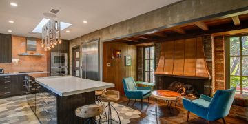 Two Story Flat Roof Home by Davis Ink Family in San Diego, California