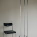 Minimalist Floor Lamp "Altitude" by Raphael Kadid