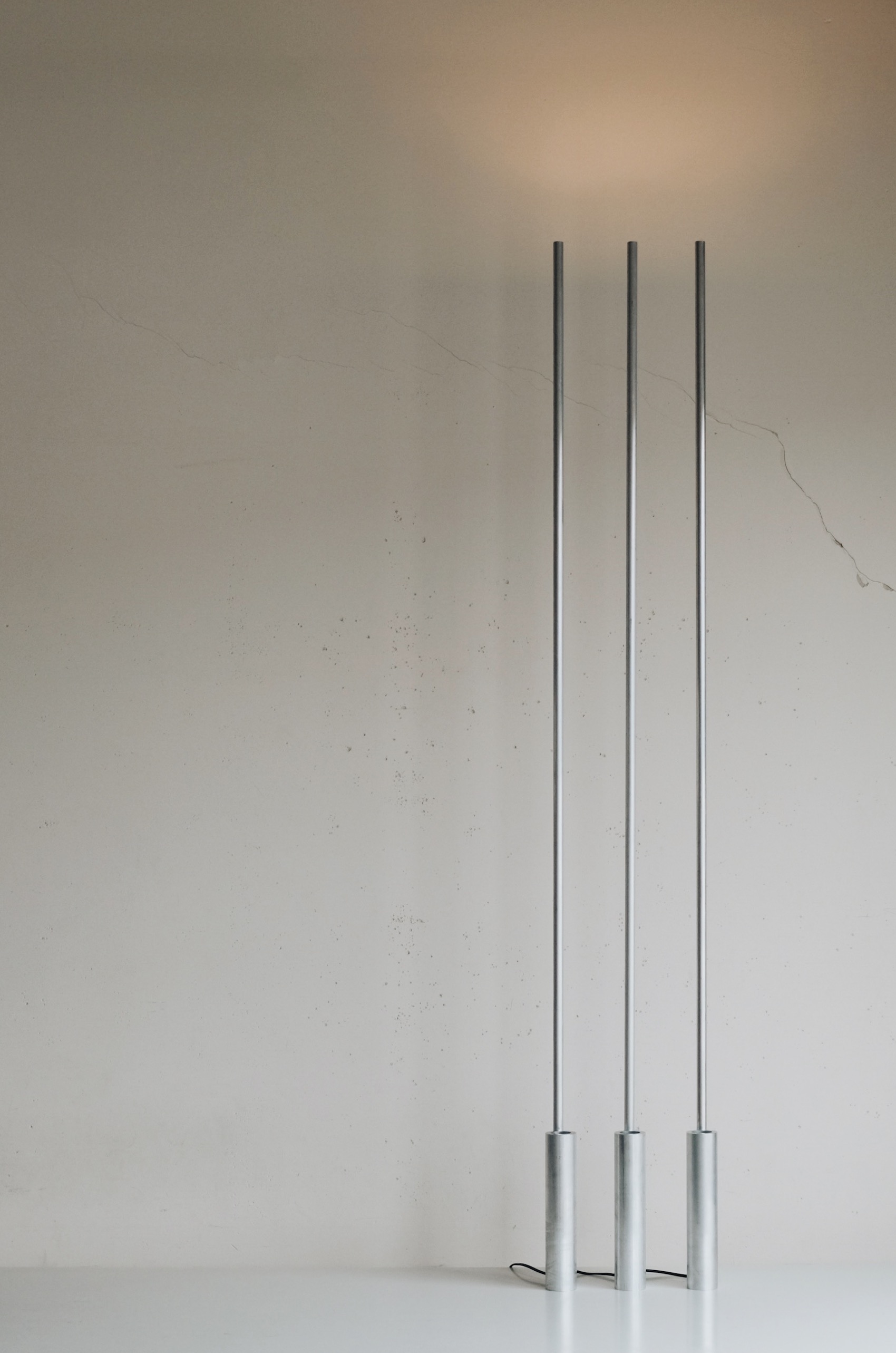 Minimalist Floor Lamp "Altitude" by Raphael Kadid