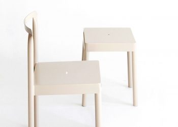 Minimalist Furniture Collection "Mutiple" by Seungyeon Shim