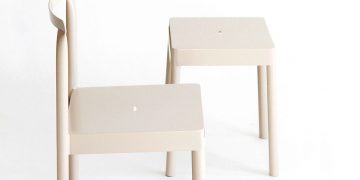 Minimalist Furniture Collection "Mutiple" by Seungyeon Shim