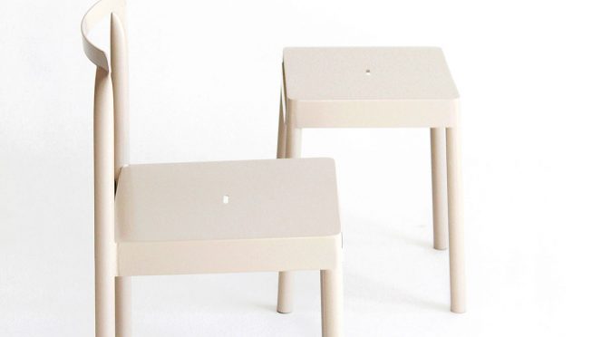 Minimalist Furniture Collection "Mutiple" by Seungyeon Shim