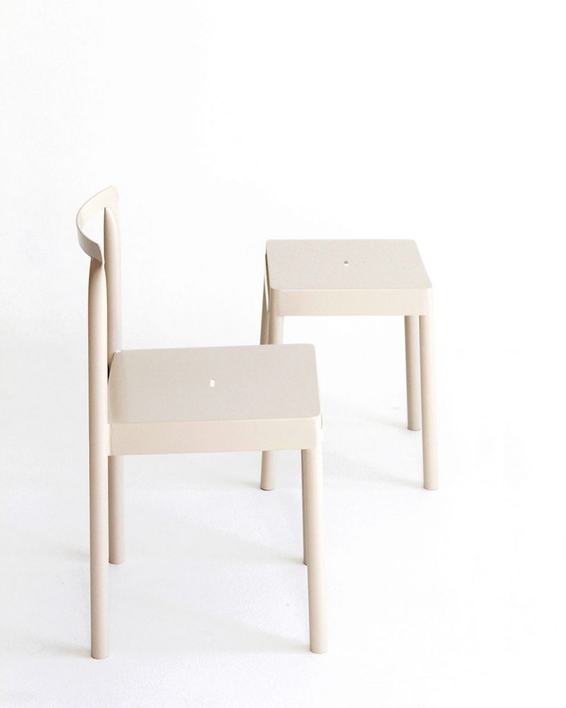 Minimalist Furniture Collection "Mutiple" by Seungyeon Shim