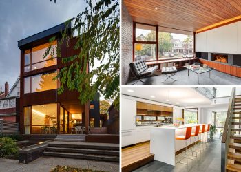 The Grenadier House by Altius Architecture in Toronto, Canada
