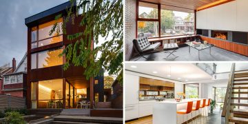 The Grenadier House by Altius Architecture in Toronto, Canada