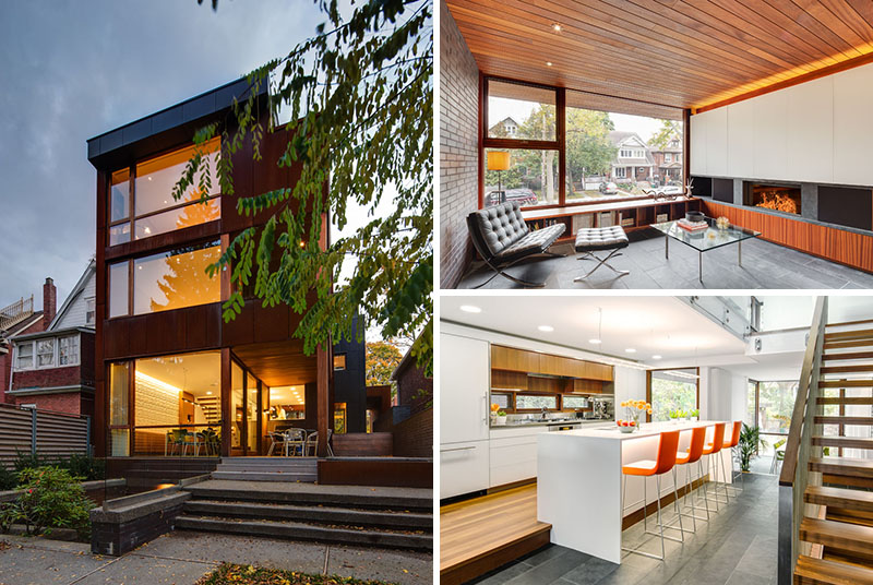 The Grenadier House by Altius Architecture in Toronto, Canada