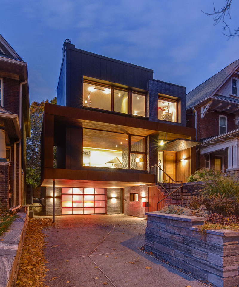The Grenadier House by Altius Architecture in Toronto, Canada