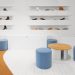 Design Detail for Shoe Showroom by Bower Studios in Brooklyn, New York