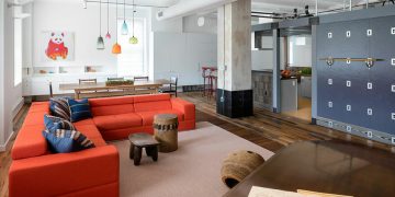 Industrial Loft Apartment in Chelsea, Manhattan, New York City