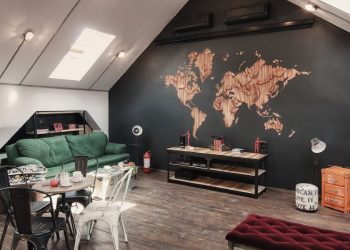 Industrial IT Office by Ezzo Design in Timisoara, Romania