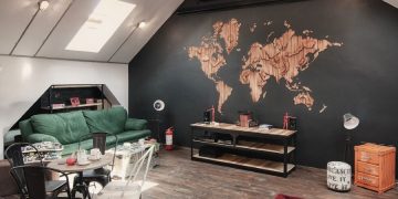 Industrial IT Office by Ezzo Design in Timisoara, Romania