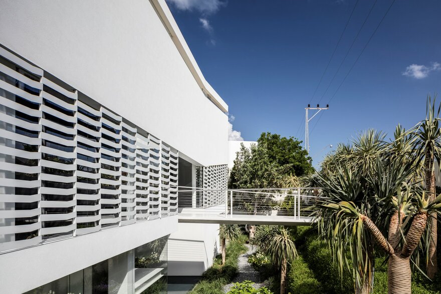 J Residence by Pitsou Kedem Architects in Herzliya, Israel