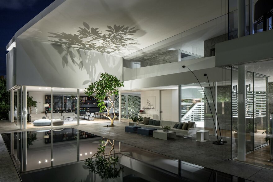 J Residence by Pitsou Kedem Architects in Herzliya, Israel