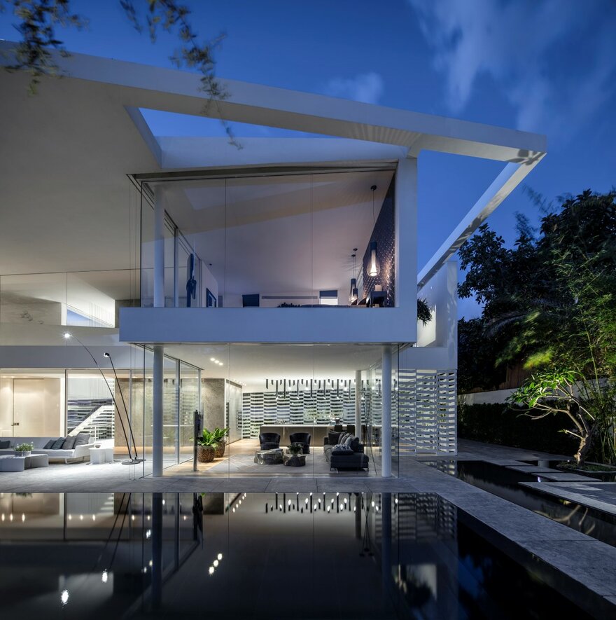 J Residence by Pitsou Kedem Architects in Herzliya, Israel