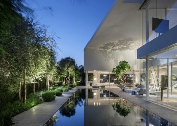J Residence by Pitsou Kedem Architects in Herzliya, Israel