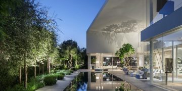 J Residence by Pitsou Kedem Architects in Herzliya, Israel