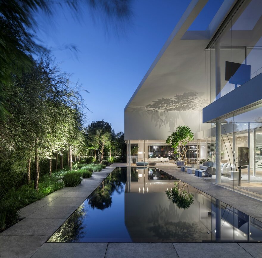J Residence by Pitsou Kedem Architects in Herzliya, Israel